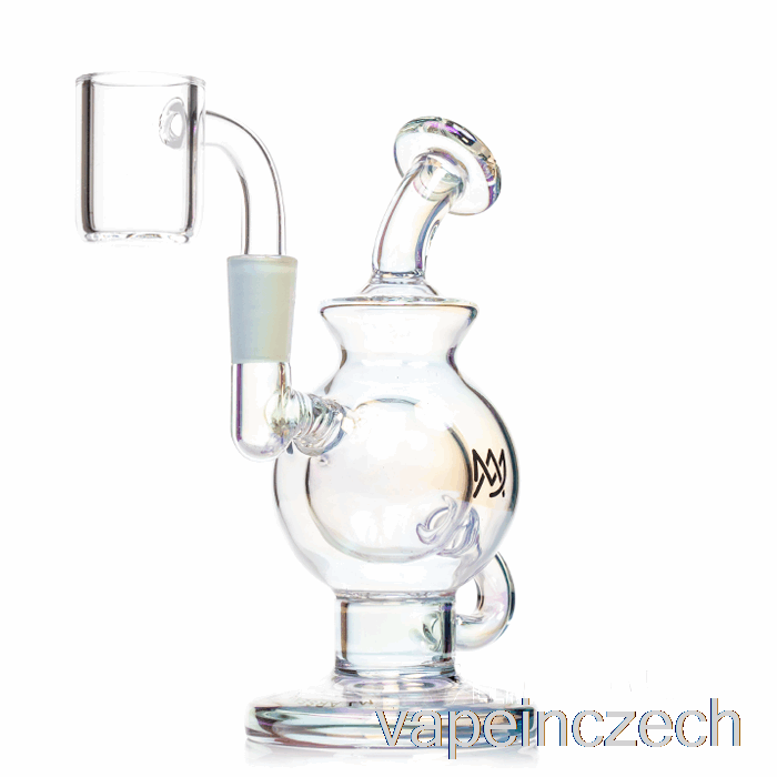 Mj Arsenal Atlas Mini Dab Rig Iridescent Vape Bez Nikotinu